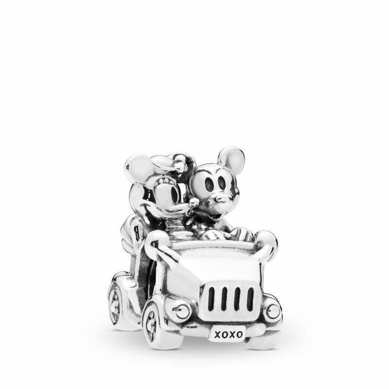 Pandora Disney Minnie Mouse & Mickey Mouse Car Charm Silver Egypt VO7083465